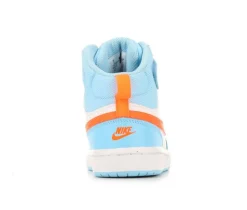 Kids' Nike Little Kid Court Borough Low Recraft Sneakers