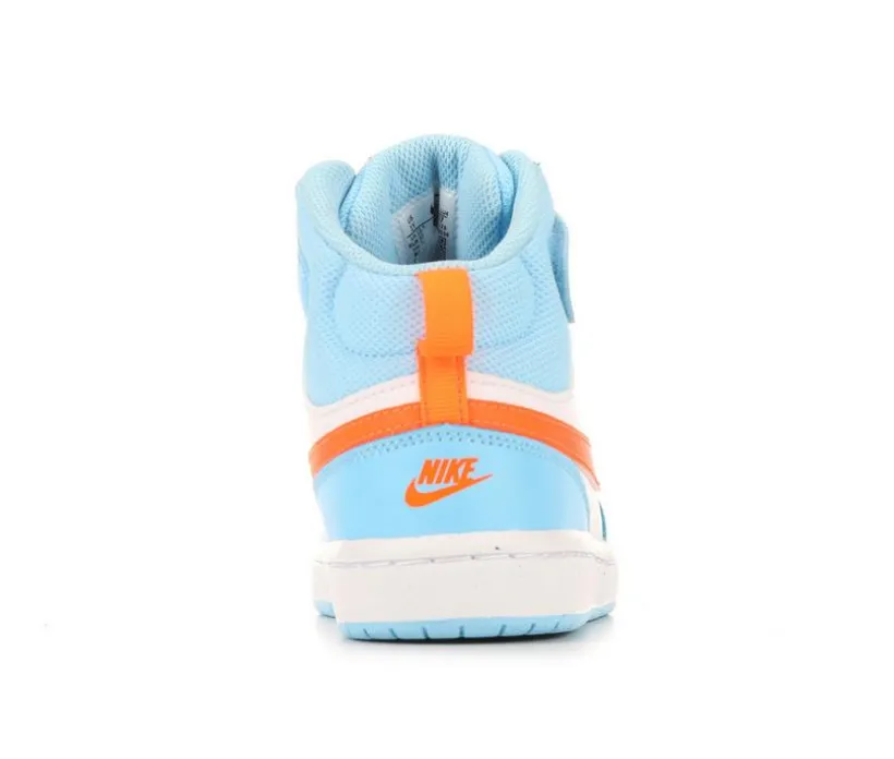 Kids' Nike Little Kid Court Borough Low Recraft Sneakers