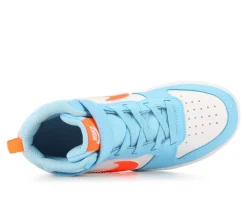 Kids' Nike Little Kid Court Borough Low Recraft Sneakers