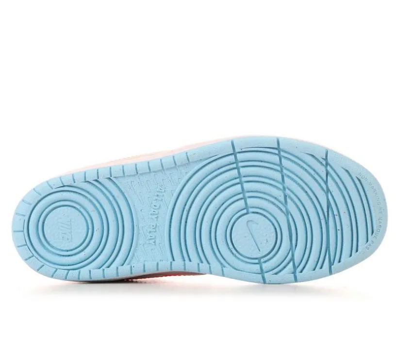 Kids' Nike Little Kid Court Borough Low Recraft Sneakers