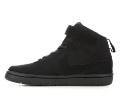 Kids' Nike Little Kid Court Borough Mid 2 Sneakers