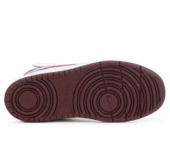 Kids' Nike Little Kid Court Borough Mid 2 Sneakers