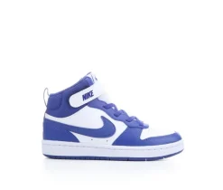 Kids' Nike Little Kid Court Borough Mid 2 Sneakers