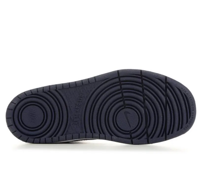 Kids' Nike Little Kid Court Borough Mid 2 Sneakers