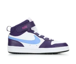 Kids' Nike Little Kid Court Borough Mid 2 Sneakers