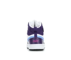 Kids' Nike Little Kid Court Borough Mid 2 Sneakers