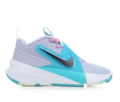 Kids' Nike Little Kid Team Hustle D12 Basketball Shoes