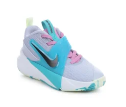 Kids' Nike Little Kid Team Hustle D12 Basketball Shoes