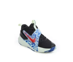 Kids' Nike Little Kid Team Hustle D12 Basketball Shoes
