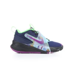 Kids' Nike Little Kid Team Hustle D12 SE Basketball Shoes