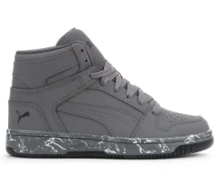 Kids' Puma Big Kid Layup Marble NBK Junior Sneakers