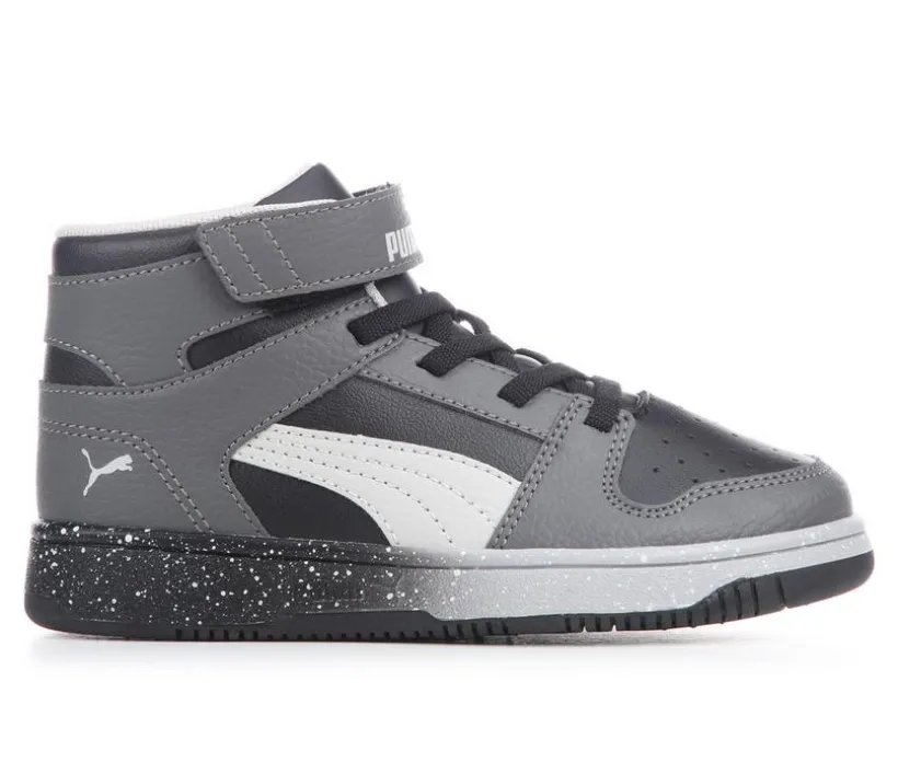 Kids' Puma Little Kid & Big Kid Rebound Layup Speck Fade Sneakers
