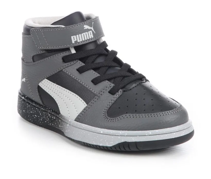 Kids' Puma Little Kid & Big Kid Rebound Layup Speck Fade Sneakers