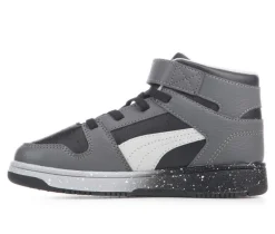 Kids' Puma Little Kid & Big Kid Rebound Layup Speck Fade Sneakers