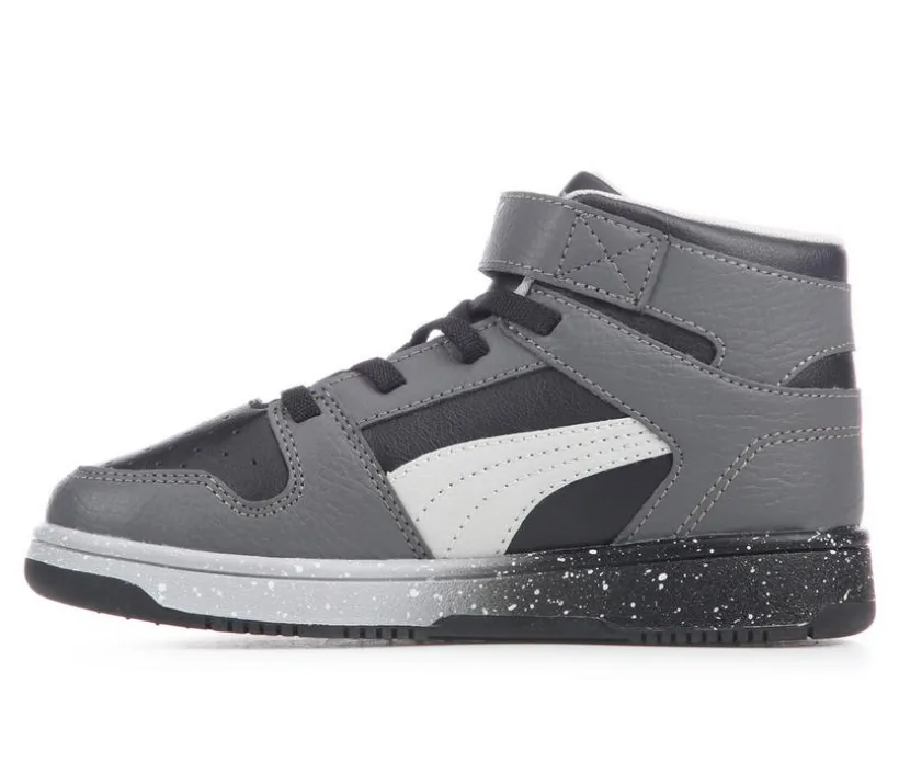 Kids' Puma Little Kid & Big Kid Rebound Layup Speck Fade Sneakers