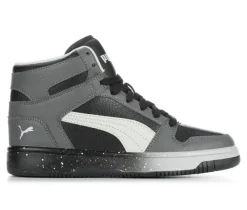 Kids' Puma Rebound Layup Speck Fade Junior Sneakers