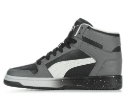 Kids' Puma Rebound Layup Speck Fade Junior Sneakers