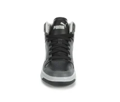 Kids' Puma Rebound Layup Speck Fade Junior Sneakers