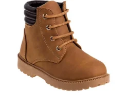 Kids' Rugged Bear Little Kid & Big Kid RB13207M Lace-Up Casual Boots