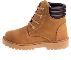 Kids' Rugged Bear Little Kid & Big Kid RB13207M Lace-Up Casual Boots