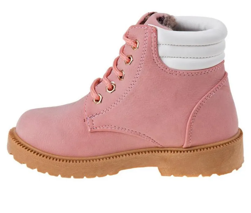 Kids' Rugged Bear Toddler RB13207N Lace-Up Casual Boots