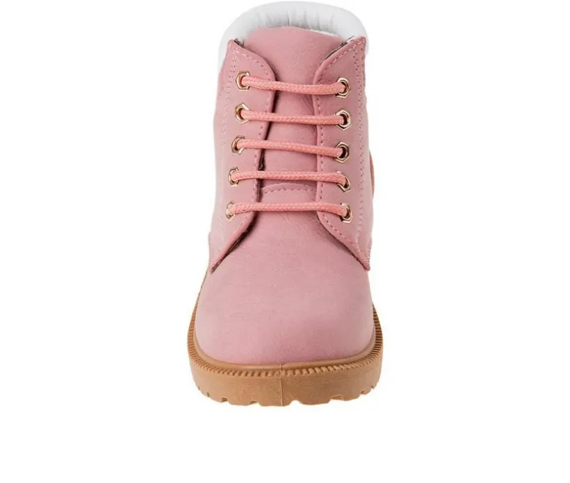 Kids' Rugged Bear Toddler RB13207N Lace-Up Casual Boots