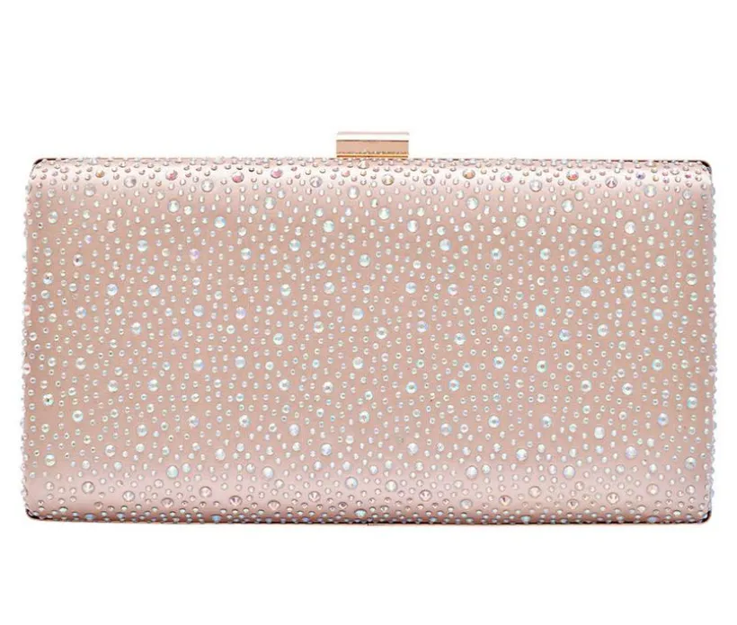 Lady Couture Disco Clutch Bag