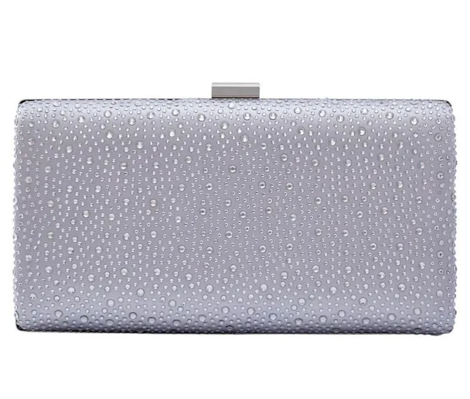 Lady Couture Disco Clutch Bag