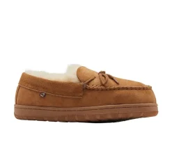 Lamo Footwear Men's Doubleface Moccasin Slippers