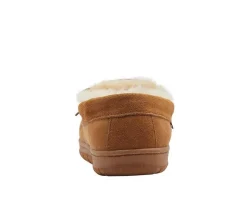 Lamo Footwear Men's Doubleface Moccasin Slippers