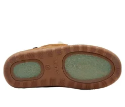 Lamo Footwear Men's Doubleface Moccasin Slippers