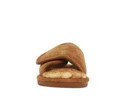 Lamo Footwear Men's Open Toe Wrap Slippers