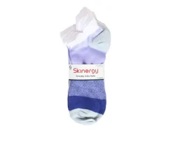 LEGALE 6pk Tab Back Sport Lowcut socks Socks