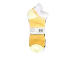LEGALE 6pk Tab Back Sport Lowcut socks Socks