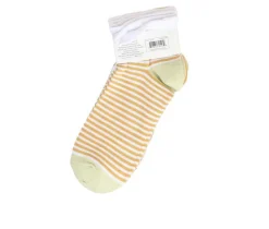 LEGALE 3PP AWNING STRIPE ANKLETS Socks