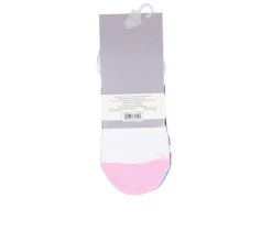 LEGALE 3PP STRIPED SNEAKER LINER Socks