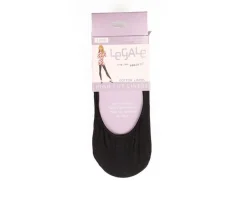 LEGALE Three Pack Micro Regular Cut Socks