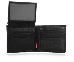 Levi's Accessories Leather Passcase Wallet