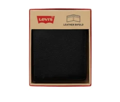 Levi's Accessories Leather Passcase Wallet