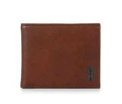 Levi's Accessories Leather RFID Moore Traveler Wallet