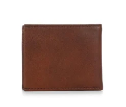 Levi's Accessories Leather RFID Moore Traveler Wallet