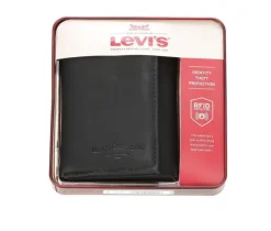 Levi's Accessories RFID Extra Capacity Trifold Wallet