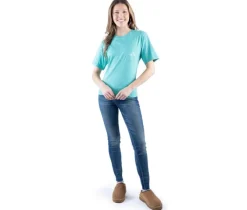 Lily Grace Just a Girl Short Sleeve Tee