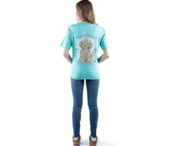 Lily Grace Just a Girl Short Sleeve Tee
