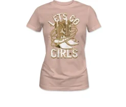 Lily Grace Lets Go Girls Shirt