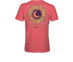 Lily Grace Sunflower Moon Short Sleeve Shirt