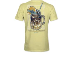 Lily Grace Sweet Tea Short Sleeve Shirt