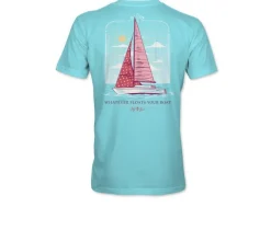 Lily Grace Whatever Floats Your Boat Short Sleeve Shirt