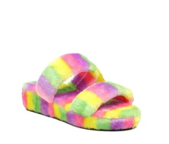 London Rag Smoothie Slipper Sandals