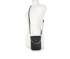 Madden Girl Cell Phone Crossbody Handbag